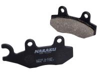 brake pads Naraku organic for Kymco, Yamaha, Hyosung