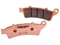 brake pads Naraku sintered for Kymco People GT 300i [RFBV40000] (BF60AA) V4