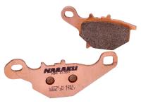 brake pads Naraku sintered for Suzuki AN, Address, Epicuro, Street Magic