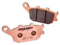 brake pads Naraku sintered for Honda Forza / Jazz NSS 250 01-04 MF07