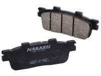 brake pads Naraku organic for SYM, Peugeot, TGB