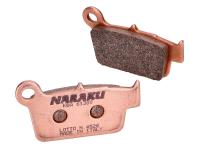 brake pads Naraku sintered for Beta RR 50 Motard 14 (AM6) Moric ZD3C20002E03