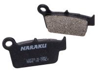 brake pads Naraku organic for Beta RR 50 Enduro 17 (AM6) Moric [ZD3C20001H02]