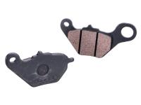 brake pads Naraku organic for Beta RR 50 Motard Track 13 (AM6) Moric ZD3C20002D0401077