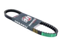 v-belt Naraku V/S 757x17.5 for Yamaha Why 50 02-03 E1 [SA03B/ 5PF/ 5XS]
