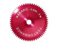 half pulley Naraku HS-CNC V.2 for GY6, Kymco