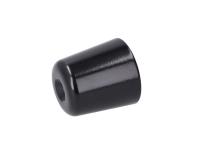 handlebar / bar end weight OEM black for Vespa Modern GTS 150 ie 3V ABS E4 16-18 [ZAPMA3100/ ZAPMA3200]