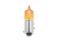 turn signal bulb orange halogen OEM BAZ9S 12V 6W