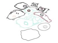 engine gasket set OEM w/ oil seal rings for Piaggio Fly 150 ie 2V AC 12-13 [RP8M77310/ 77410]