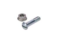 brake / clutch lever screw and nut OEM for Piaggio Zip 50 2T SP 2 LC 00-05 (DT Disc / Drum) [ZAPC25600]