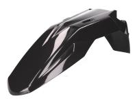 front fender OEM black for Aprilia RX, SX, Derbi Senda, Gilera RCR, SMT 50 Euro4 2018-