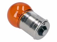 bulb OEM BAU15s 12V 10W orange for Aprilia RS 50 99-02 (AM6) [ZD4PG / ZD4SE0 / ZD4TS0 / ZD4TSB / ZD4TSJ]