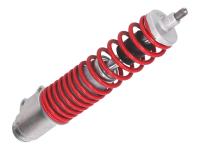 front shock absorber OEM red for Vespa Modern LX 125 ie 2V 11-12 E3 (Asia) [RP8M66300/ 66310]