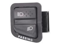 light switch high / low beam OEM for Piaggio MP3 300 ie 4V Yourban ERL 11-15 [ZAPM71200/ ZAPM71]