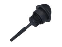 engine oil dipstick / filler screw plug OEM for Piaggio MP3 250 ie MIC 4V LC 08-09 [ZAPM63200]