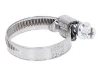 intake manifold hose clamp OEM 23-35mm for Aprilia SX 50 14-17 (D50B) [ZD4PVG01/ ZD4SWA00]