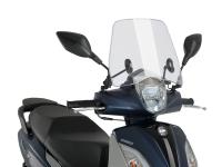 windshield Puig Trafic clear for SYM Symphony ST 125 LC 21-22