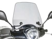 windshield Puig Trafic smoke universal for Aprilia Scarabeo 150 4V 99-04 (Rotax engine) [ZD4PC/ ZD4SD]