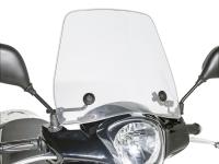 windshield Puig Trafic transparent / clear universal for Motomojo Roadster 50 2T