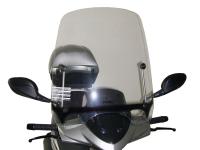 windshield Puig T.G. transparent / clear for Kymco Agility City, RS, DJ S 50, 125 (11-14)