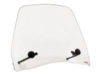windshield Puig Urban transparent / clear universal for MBK Booster 50 Track 97-99 4VA