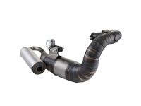 Racing Exhaust SERIE PRO Otto for M200 for Vespa 90, R, SS, 100, 125, PV, ET3