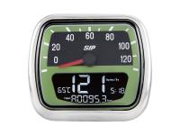 Speedometer, Rev Counter SIP 2.0 for Vespa 125 V30-33, VM, VN, ACMA, 150 VL