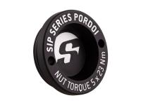 Hub Nut Cover 13" front rim SIP Series Pordoi for Vespa GTS, GTS Super, GTV, GT 60, GT, GT L 125-300cc