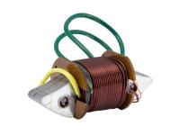 Supply Coil Flywheel SIP 2° lighting coil for Vespa 125 VNB2-6T, GT, GTR, Super, TS, 150 VBB2T, Sprint, V, Super, 180 Rally, P125-150X, P150S