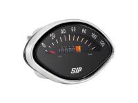 Speedometer SIP for Vespa 125 GT, 150 VBA, VBB, GL, GS, Sprint, 160 GS, 180 SS