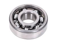 ball bearing SKF 6303 17x47x14 metal cage -C4- for Rieju MRX 50 Pro 02-04 (AM6)