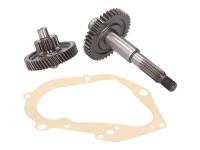 secondary transmission gear set Top Performances 15/41 for Tec Runner Dano 50 2T