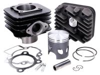 cylinder kit Top Performances Trophy Black Edition for Piaggio Fly 50 2T 10-11 [LBMC44700/ 44701]