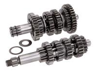 gearbox primary and secondary shaft kit 6-speed TP racing for Beta RR 50 Motard Track 16 (AM6) Moric ZD3C20002G04