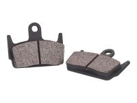 brake pads organic for Honda X8R, Kymco Heroism 125, 150