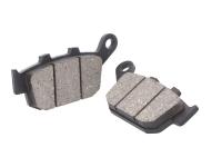 brake pads organic for Honda Foresight, Pantheon