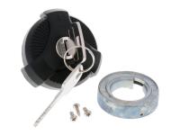 fuel / gas tank lock with two keys for Vespa Modern Vespino