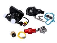 water pump kit complete VOCA Racing black for MBK X-Limit 50 SM 04-06 (AM6) 2C3