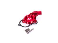 water pump cover VOCA CNC red for Derbi D50B