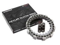 clutch disc set VOCA Race Kevlar 4-friction plate type for Rieju MRT 50 SM Lite 11-13 (AM6)
