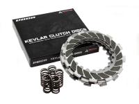 clutch disc set VOCA Race Kevlar 5-friction plate type for Aprilia RS4 50 11-13 (D50B) ZD4TK000 / ZD4VX
