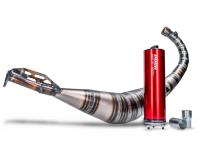 exhaust VOCA Rookie 50/70cc red silencer for Beta RR 50 Enduro 17 (AM6) Moric [ZD3C20001H02]