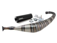 exhaust VOCA Rookie 50/70cc black silencer for Aprilia SX 50 14-17 (D50B) [ZD4PVG01/ ZD4SWA00]