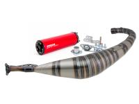 exhaust VOCA Rookie 50/70cc red silencer for Gilera SMT 50 03-05 (EBE050) ZAPG12A1A