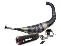 exhaust VOCA Carbon 80cc for Derbi Senda 50 SM DRD Black Edition 2005 (EBE050) [VTHSR3A1A]