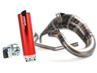 exhaust VOCA Cross Rookie 50/70cc red silencer for Rieju MRX 50 Freestyle 06 (AM6)