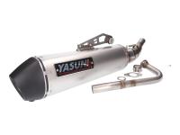 exhaust Yasuni Scooter 4 for Honda PCX 125ccm ABS Euro4 2017-2020