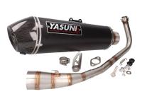 exhaust Yasuni Scooter 4 Black Edition for Honda Forza, SH 125 -2020 -Euro4