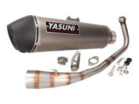 exhaust Yasuni Scooter 4 for Honda SH 125i 4T 2V 13-17 E3 (eSP) [JF41]