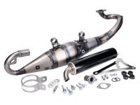 exhaust Yasuni Scooter R black for MBK Nitro 50 99-02 55BR